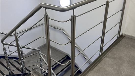 Supplying Steel Balustrade Solutions in Houghton-le-Spring